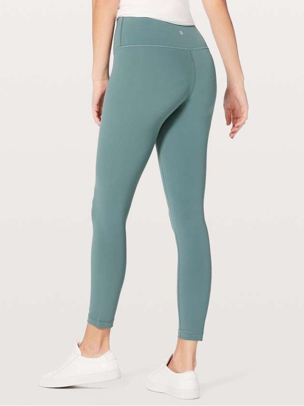Lululemon Wunder Under Hi-Rise 7/8 Tight *Full-On Luxtreme 25" in Mystic Green